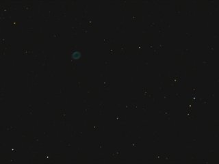 M57 - Планетарная Туманность Кольцо в созвездии Лиры
